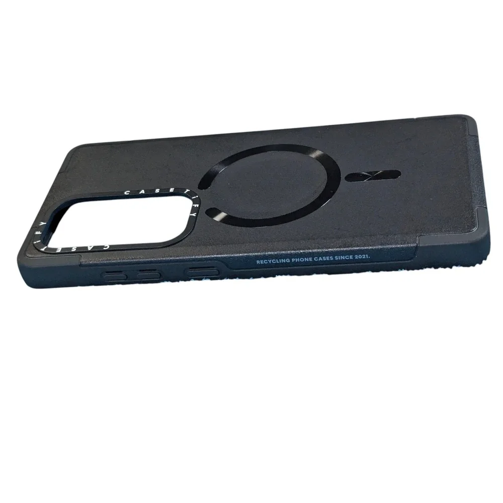 Aa6U CASETiFY Force Wireless Charging Case For Samsung Galaxy‎ S25 Ultra, Black